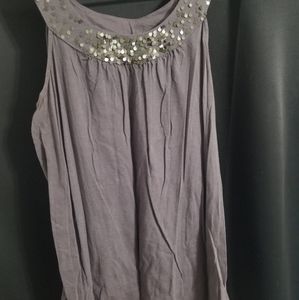 Embellished tank